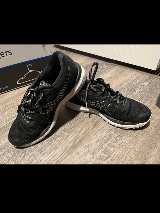Asics Shoes - Asics Black Women's Athletic Running Shoes
